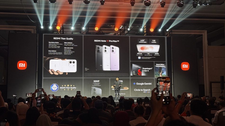 Image from: Redmi Note 17 Pro Dan Pro Max Rasmi Di Malaysia – Harga Serendah RM1199