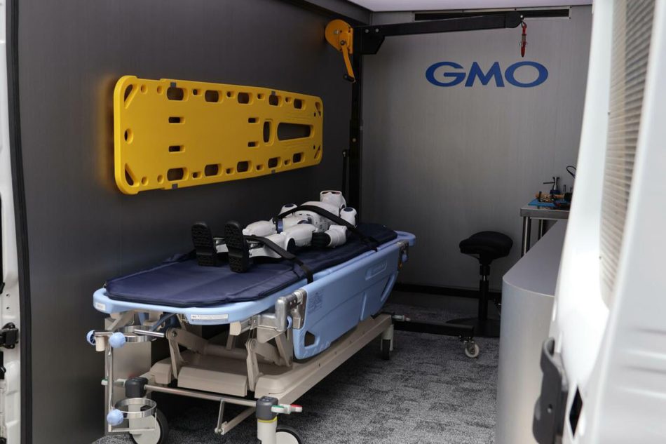 Image from: Perkhidmatan Ambulans Untuk Robot Humanoid Akan Ditawarkan Di Jepun