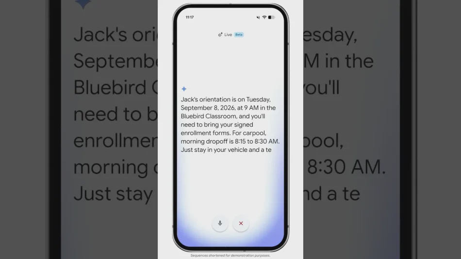 Image from: Google Lancarkan Fungsi Kawalan Suara Berasaskan AI Dalam Gmail, Docs Dan Keep