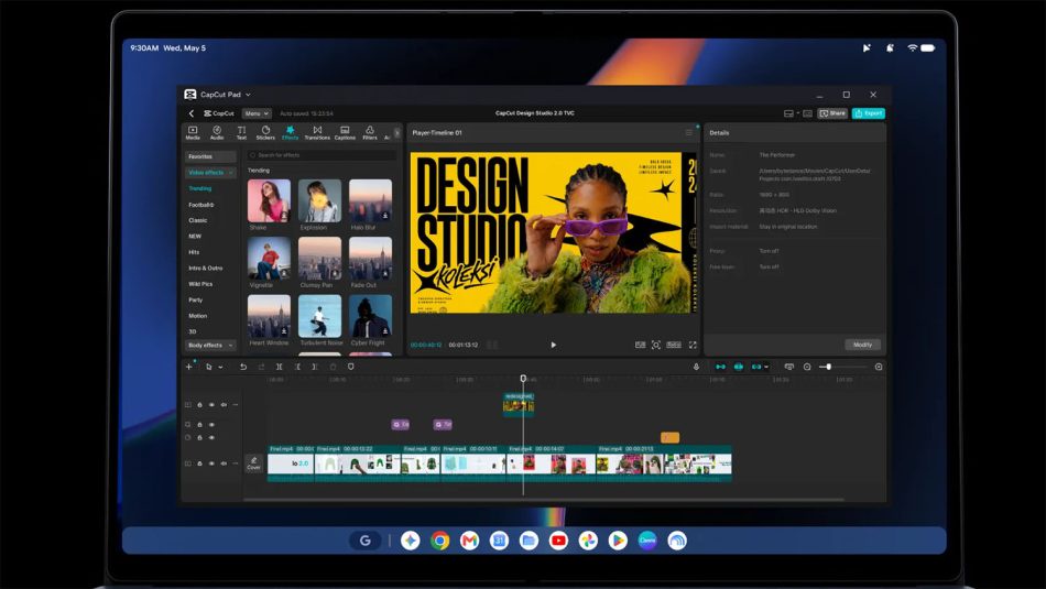 Image from: Googlebook OS Dilancarkan – Berasaskan Android dan Sokongan Selama 10 Tahun
