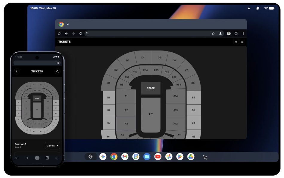 Image from: Googlebook OS Dilancarkan – Berasaskan Android dan Sokongan Selama 10 Tahun