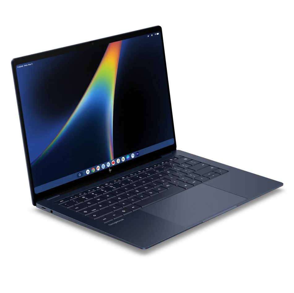 Image from: HP Googlebook 14 Dilancarkan Dengan Snapdragon X Elite dan Bateri 19 Jam