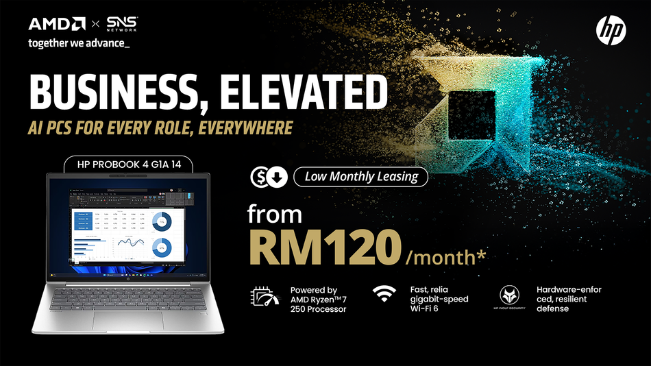 Image from: Kuasakan Syarikat Anda Dengan Komputer Workstation Kompak AMD Terkini