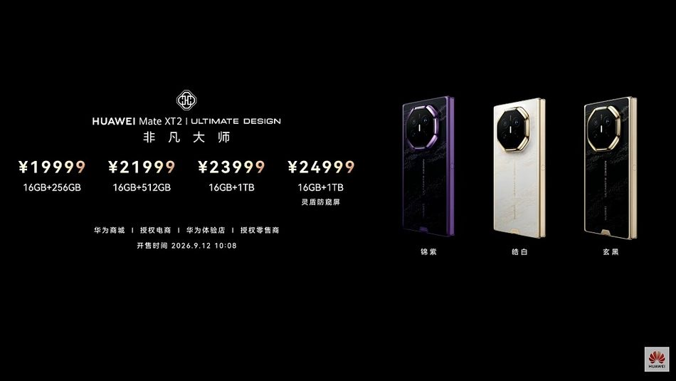 Image from: Huawei Mate XT 2 Dilancarkan Dengan Ciri Skrin Privasi Dan Cip Kirin 9050 Pro
