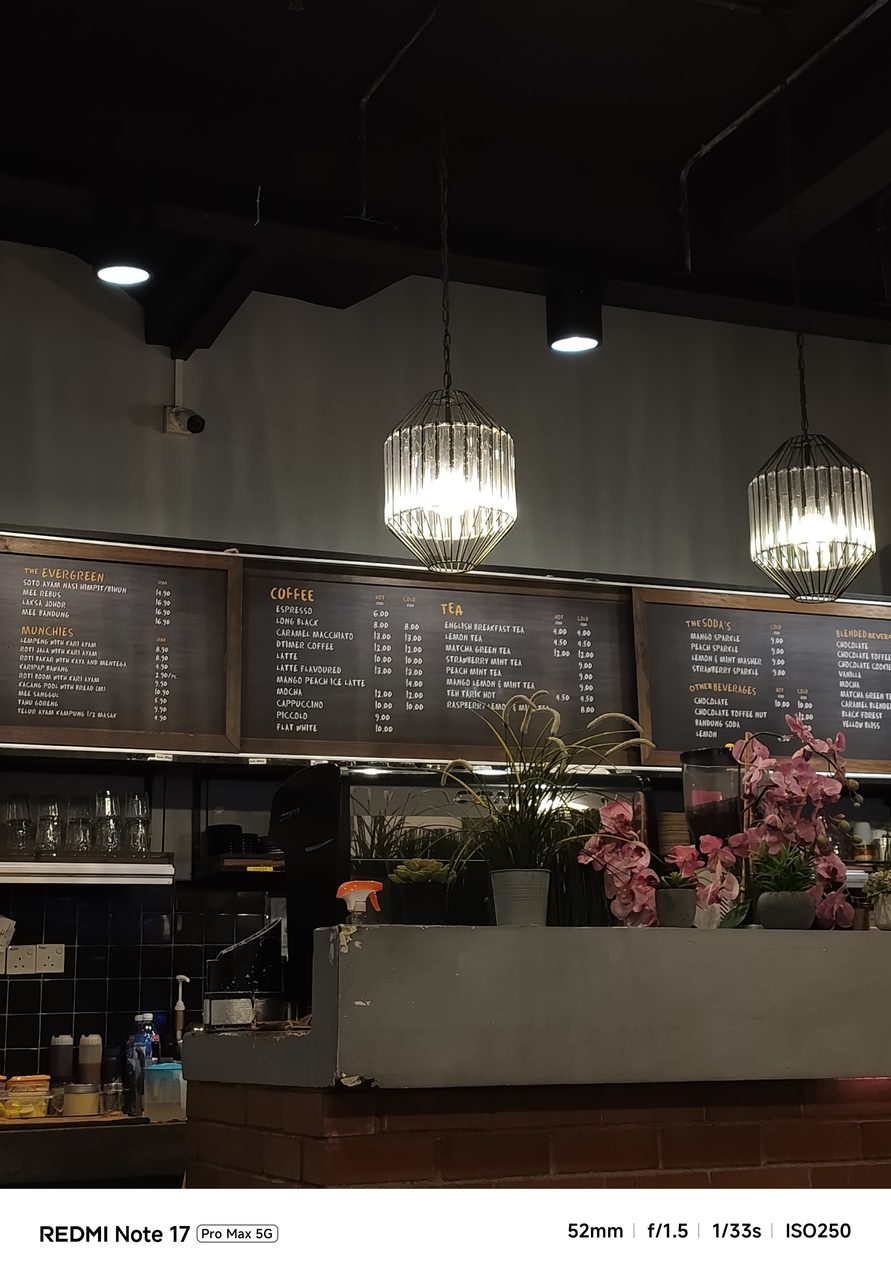 Image from: Ulasan Redmi Note 17 Pro Max 5G – Bateri Tahan Lama Prestasi Hampa