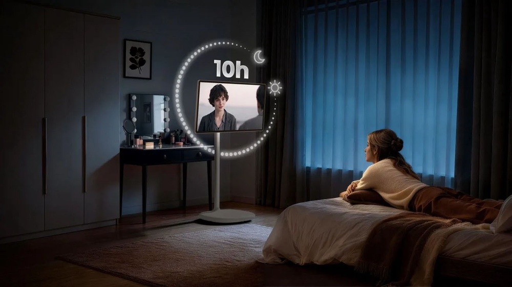 Image from: TV ELED Hisense RoamView Diperkenalkan – Skrin Besar Yang Boleh Dibawa Kemana-Mana