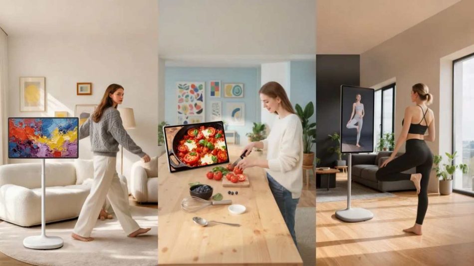 Image from: TV ELED Hisense RoamView Diperkenalkan – Skrin Besar Yang Boleh Dibawa Kemana-Mana