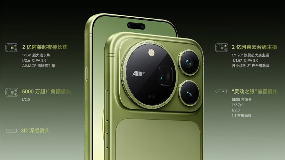 Image from: Honor Magic9 Pro Max Rasmi – Cip Snapdragon 8 Elite Extreme Gen 6 Dan Kamera 200MP ARRI