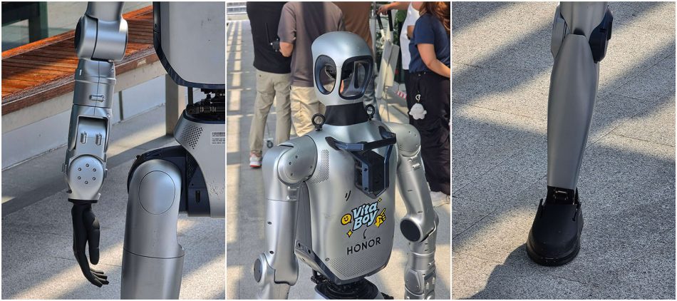 Image from: Tidak Lagi Perlu Paranoid Dengan Android Selepas Bertemu Humanoid HONOR Robot