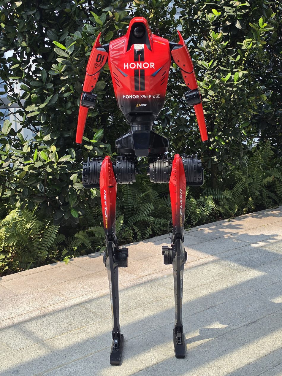 Image from: Tidak Lagi Perlu Paranoid Dengan Android Selepas Bertemu Humanoid HONOR Robot