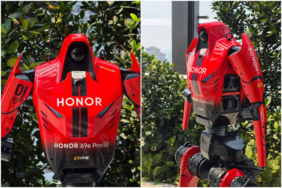 Image from: Tidak Lagi Perlu Paranoid Dengan Android Selepas Bertemu Humanoid HONOR Robot