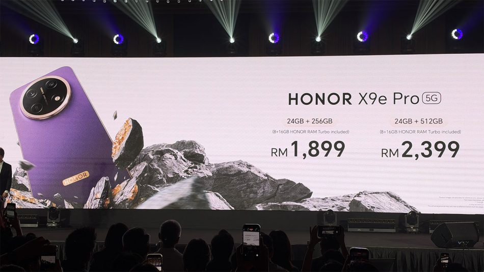 Image from: Honor X9e Pro Dengan Skrin Tahan Lasak dan Bateri 11,000 mAh Kini Di Malaysia – Bermula RM1899