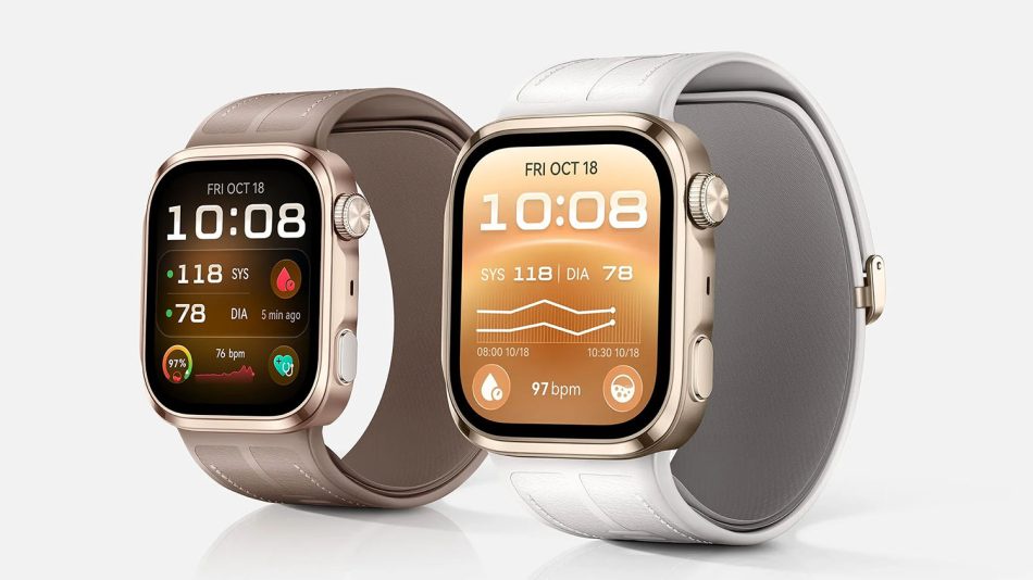 Image from: Huawei Watch D3 Dengan Pengesan Tekanan Darah Mekanikal Dilancarkan