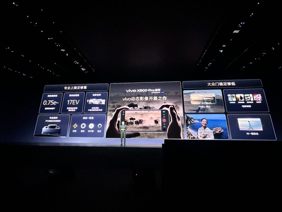 Image from: Vivo X500 Pro Max, X500 Pro Dan X500 Kini Rasmi – Cip Dimensity 9600 Pro, Kamera 200MP ZEISS