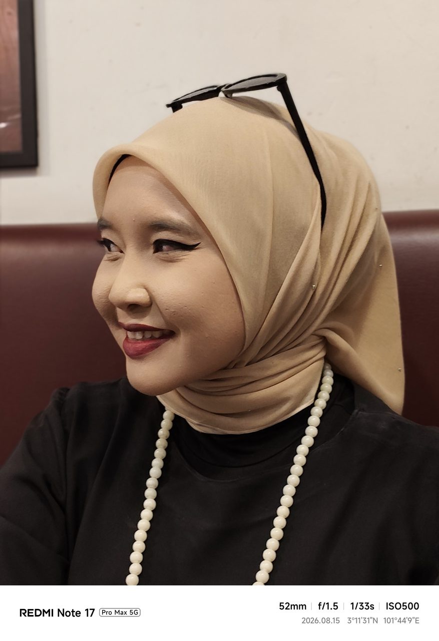 Image from: Ulasan Redmi Note 17 Pro Max 5G – Bateri Tahan Lama Prestasi Hampa