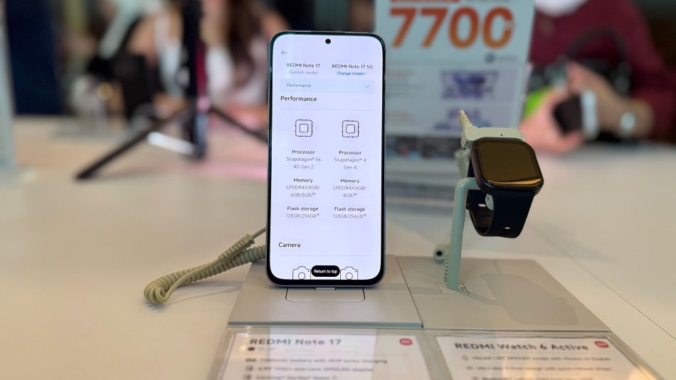 Image from: Redmi Note 17 Pro Dan Pro Max Rasmi Di Malaysia – Harga Serendah RM1199