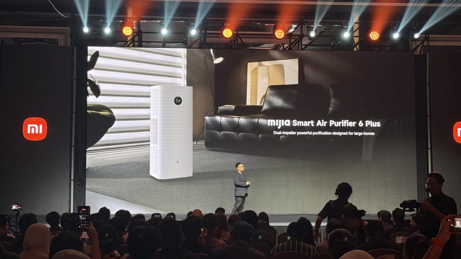 Image from: Mijia Smart Air Purifier 6 Plus Berharga Bermula RM1499 Di Malaysia