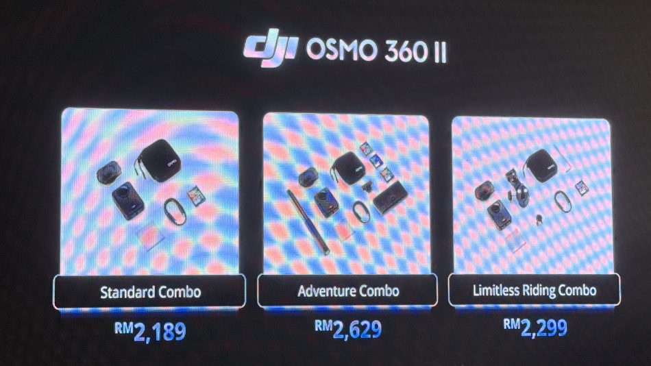 Image from: DJI Osmo 360 II Kini Di Malaysia Dengan Harga Bermula RM2189