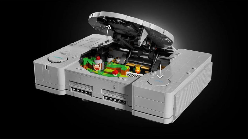 Image from: Konsol Sony PlayStation Kini Ditawarkan Dalam Versi Lego