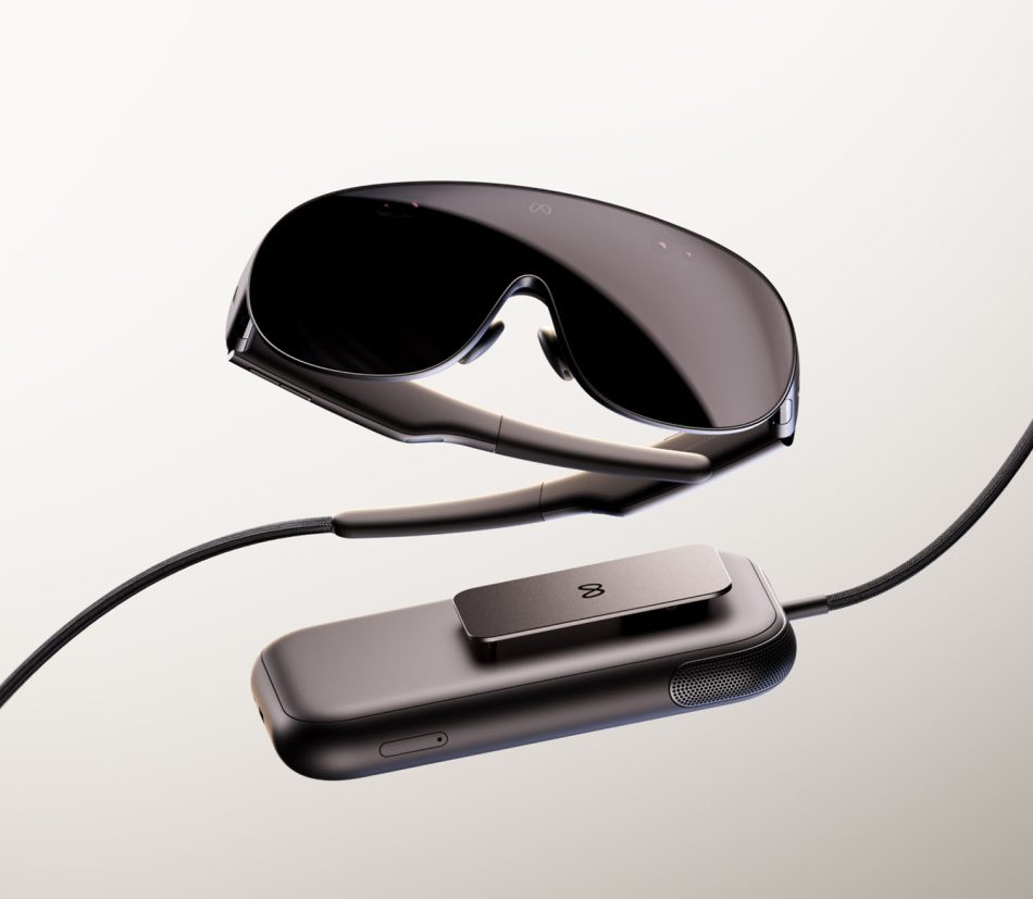 Image from: Meta VR Glasses Dengan Skrin 5K micro-OLED dan Sokongan IMAX Enhanced Diumumkan
