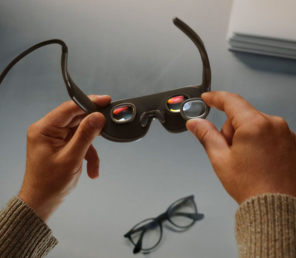 Image from: Meta VR Glasses Dengan Skrin 5K micro-OLED dan Sokongan IMAX Enhanced Diumumkan