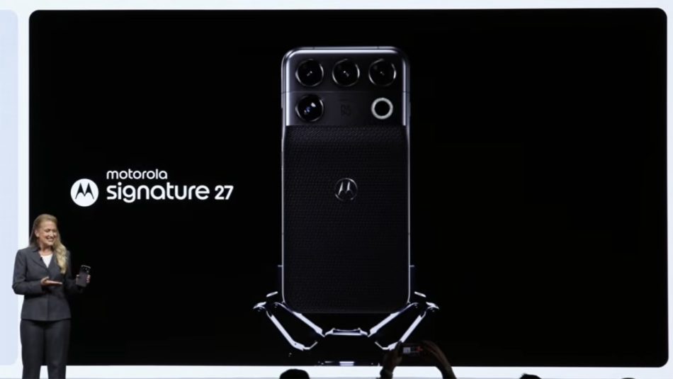 Image from: Siri Xiaomi 18 Pro dan Motorola Signature 27 Peranti Terawal Menggunakan Snapdragon 8 Elite Gen 6