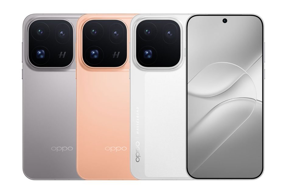 Image from: Oppo Find X10 Pro Max Dengan Dimensity 9600 dan Trikamera 200MP Hasselblad Kini Rasmi