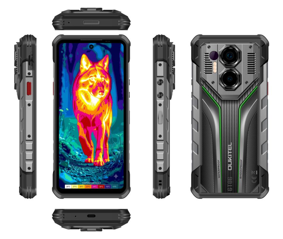 Image from: Oukitel Akan Lancarkan Telefon Dengan Pencucuh Api dan Bateri 20,000 mAh