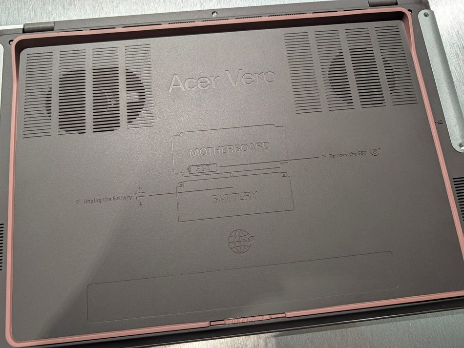Image from: Pandang Pertama Acer Vero 16 – Acer Semakin Menghampiri Penawaran Komputer Modular