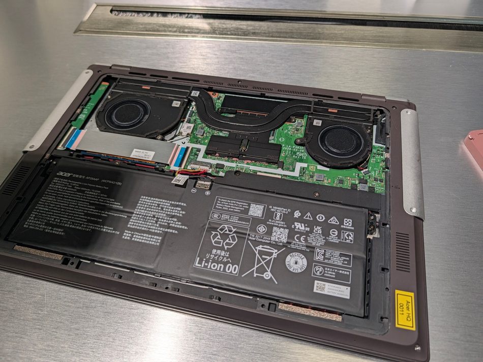 Image from: Pandang Pertama Acer Vero 16 – Acer Semakin Menghampiri Penawaran Komputer Modular