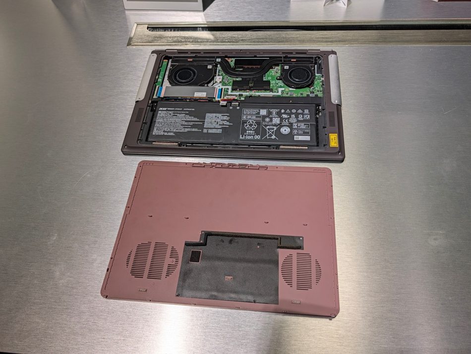 Image from: Pandang Pertama Acer Vero 16 – Acer Semakin Menghampiri Penawaran Komputer Modular