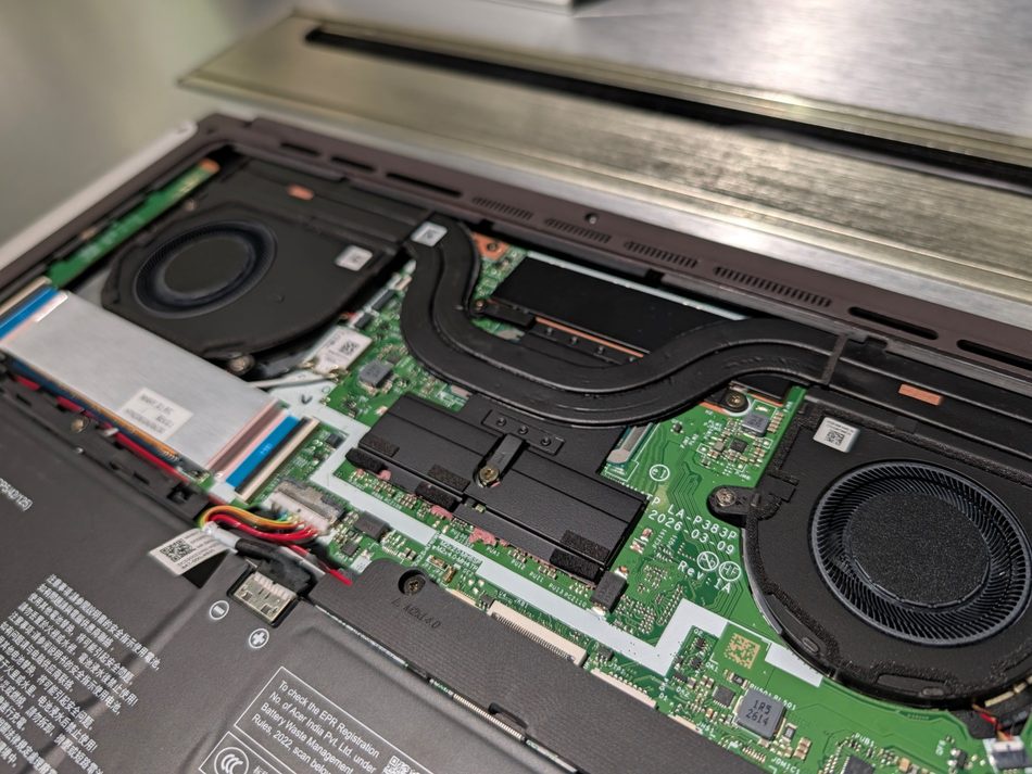 Image from: Pandang Pertama Acer Vero 16 – Acer Semakin Menghampiri Penawaran Komputer Modular