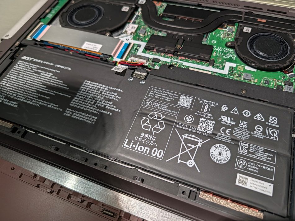 Image from: Pandang Pertama Acer Vero 16 – Acer Semakin Menghampiri Penawaran Komputer Modular