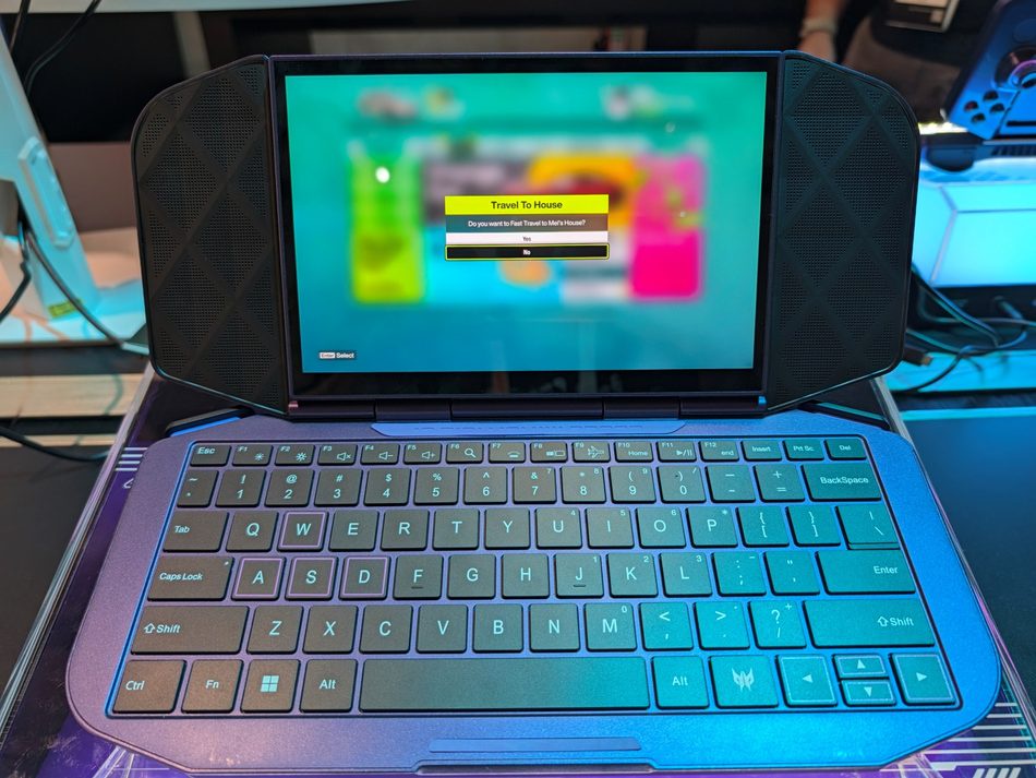 Image from: Pandang Pertama Acer Project DualPlay Mini – Konsep Konsol Permainan Dan Laptop 2-Dalam-1