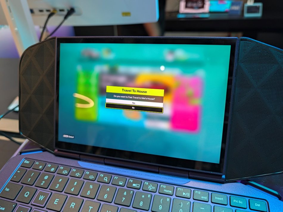 Image from: Pandang Pertama Acer Project DualPlay Mini – Konsep Konsol Permainan Dan Laptop 2-Dalam-1