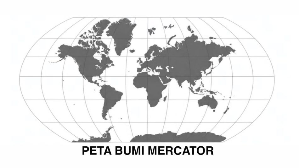 Image from: Perhimpunan Agung PBB Lulus Resolusi Menggalakkan Penggunaan Peta Dunia Dengan Saiz Sebenar
