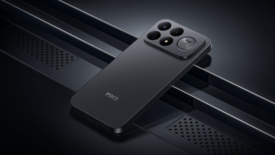 Image from: Siri Poco F9 Dilancarkan – Skrin 185Hz, Snapdragon 8 Elite Gen 5 V Series, Harga Bermula RM2799