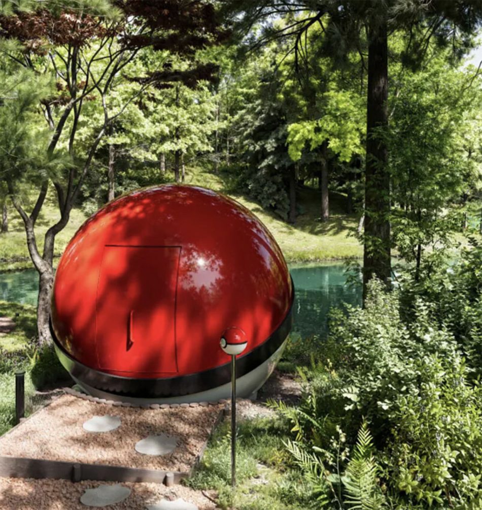 Image from: Hotel Berbentuk Poke Ball Dibuka Di Jepun
