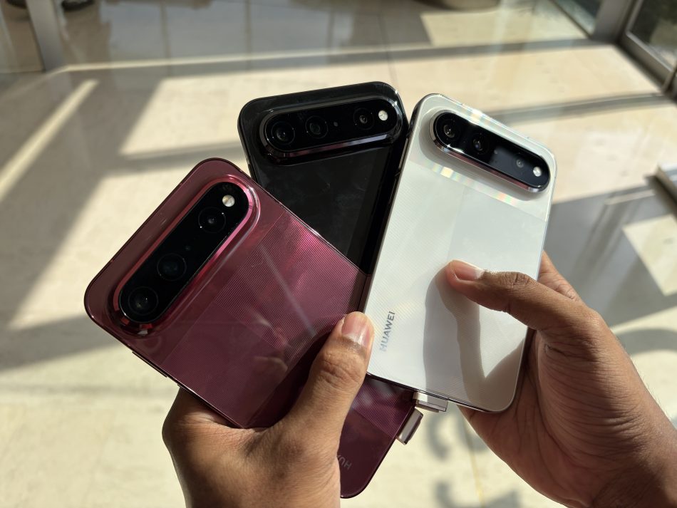 Image from: Pandang Pertama Huawei Pura X View – Lain Daripada Lain
