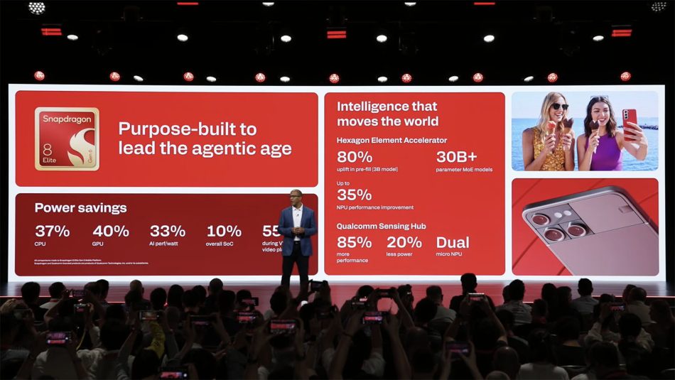 Image from: Qualcomm Snapdragon 8 Elite Extreme Gen 6 Dilancarkan – Cip Terpantas Dunia