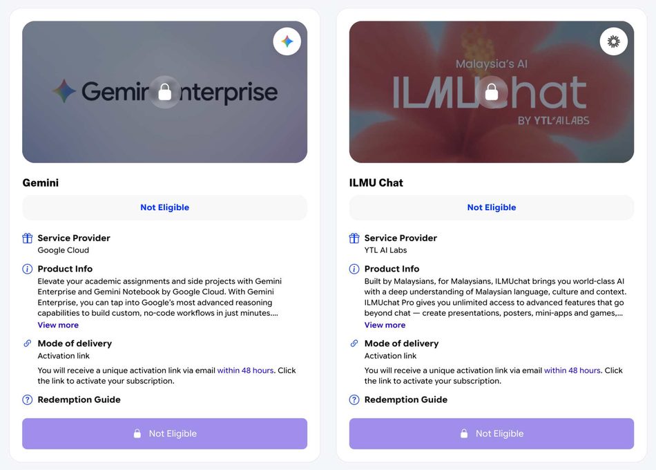 Image from: Kerajaan Menawarkan Akses Ke Gemini, ILMUChat, MuleRun Atau WonderClip Kepada Belia Melalui Rakyat Digital