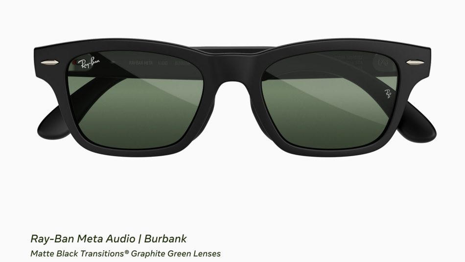 Image from: Cermin Mata Ray-Ban Meta Audio Dilancarkan Tanpa Kamera