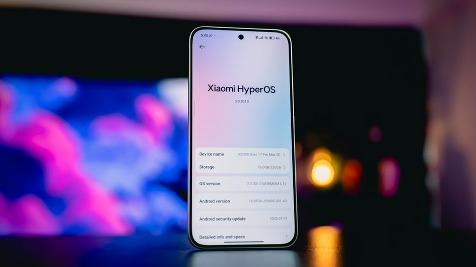 Image from: Ulasan Redmi Note 17 Pro Max 5G – Bateri Tahan Lama Prestasi Hampa