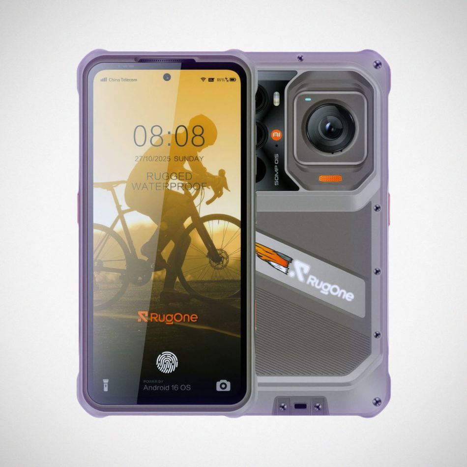 Image from: RugOne Xsnap 7 Pro Mempunyai Kamera Aksi Yang Boleh Ditanggalkan