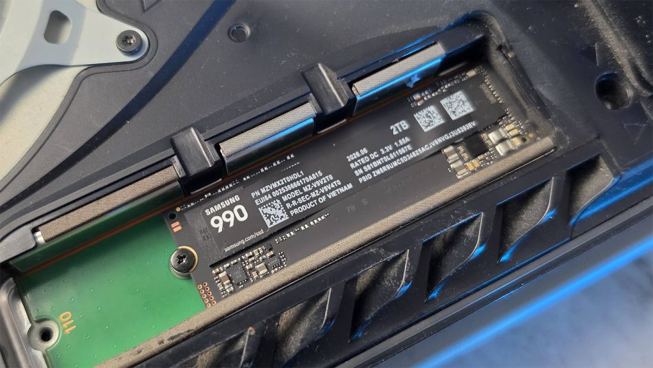 Image from: Ulasan Samsung 990 – SSD Untuk Gaming