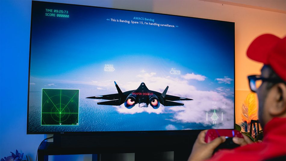 Image from: Ulasan Samsung R95H Micro RGB 4K – TV Terang Lagi Bersuluh Terbaik