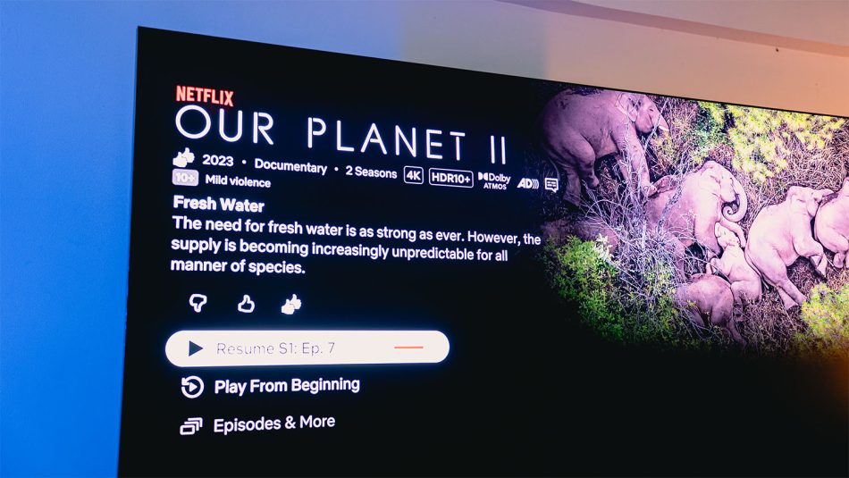 Image from: Ulasan Samsung R95H Micro RGB 4K – TV Terang Lagi Bersuluh Terbaik