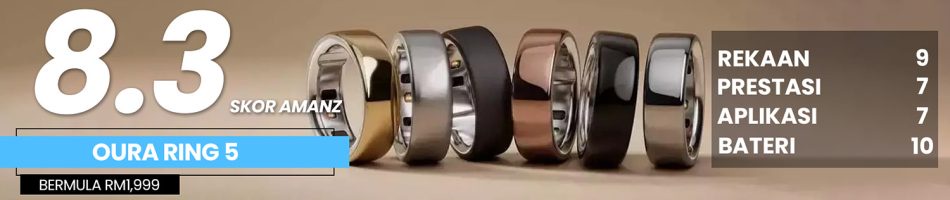 Image from: Ulasan Oura Ring 5 – Gaya Premium Yang Ada Syaratnya