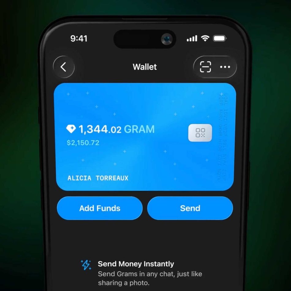 Image from: Telegram Mula Menguji Dompet Gram – Memudahkan Penghantaran Dan Penerimaan Gram Melalui Chat
