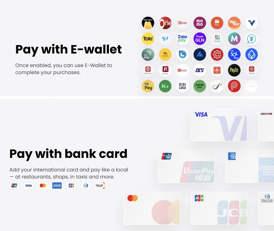 Image from: Tencent Lancarkan TenPayGo Untuk Pelancong Gunakan Kad Bank dan Dompet Digital Tempatan Di China